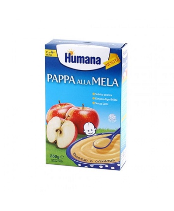 HUMANA PAPPA MELA 230 G - Farmacia Bartoli