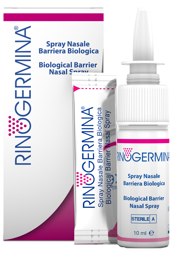 RINOGERMINA BARRIERA BIOLOGICA SPRAY NASALE 10 ML - Farmacia Bartoli
