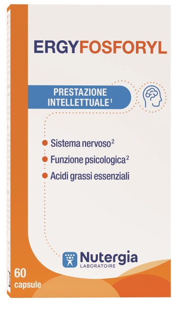ERGYFOSFORYL 60 CAPSULE - Farmacia Bartoli