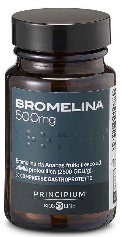PRINCIPIUM BROMELINA 30 COMPRESSE - Farmacia Bartoli