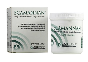ECAMANNAN POLVERE 50 G SENZA ZUCCHERI - Farmacia Bartoli
