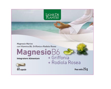 MAGNESIO B6 + GRIFFONIA + RODIOLA 60 CAPSULE - Farmacia Bartoli