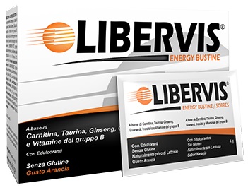 LIBERVIS ENERGY ARANCIA 20 BUSTINE - Farmacia Bartoli