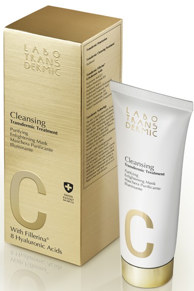 LABO TRANSDERMIC C MASCHERA PURIFICANTE ILLUMINANTE 75 ML - Farmacia Bartoli