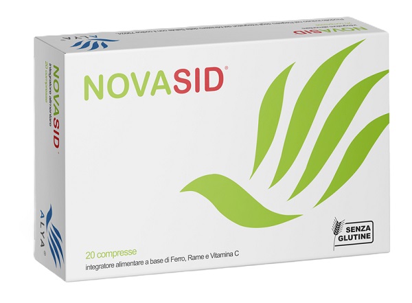NOVASID 20 COMPRESSE - Farmacia Bartoli