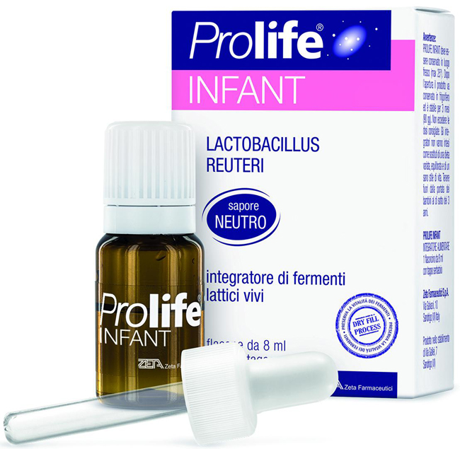 PROLIFE INFANT REUTERI GOCCE 8 ML - Farmacia Bartoli