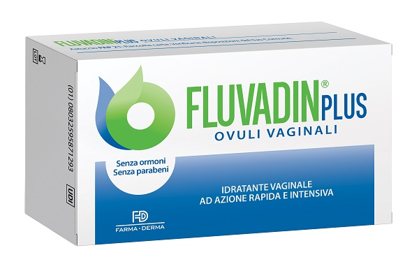 OVULI VAGINALI FLUVADIN PLUS 10 PEZZI - Farmacia Bartoli