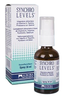 SYNCHROLEVELS SPRAY 30 ML - Farmacia Bartoli