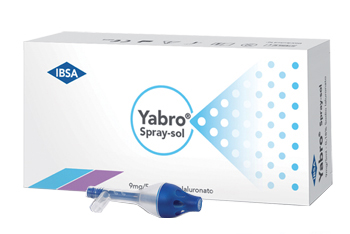 YABRO SPRAY-SOL 10 FIALE 5 ML SODIO IALURONATO 0,18% - Farmacia Bartoli