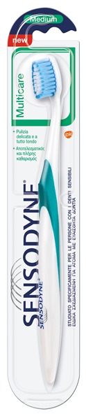 SENSODYNE SPAZZOLINO MULTICARE 1 PEZZO - Farmacia Bartoli