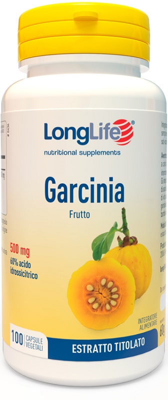 LONGLIFE GARCINIA 60% 100 CAPSULE - Farmacia Bartoli