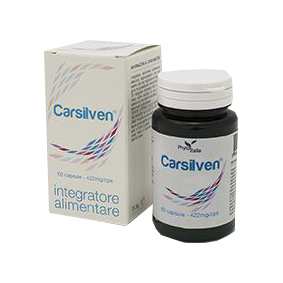 CARSILVEN 60 CAPSULE - Farmacia Bartoli