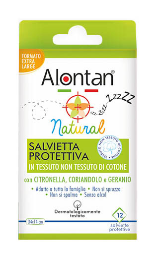 ALONTAN NATURAL SALVIETTA MONOUSO 12 PEZZI - Farmacia Bartoli