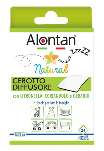ALONTAN NATURAL CEROTTO ANTIZANZARA ADESIVO 21 PEZZI - Farmacia Bartoli