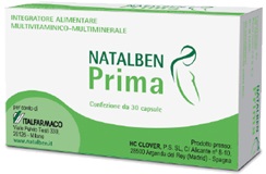 NATALBEN PRIMA 30 CAPSULE - Farmacia Bartoli