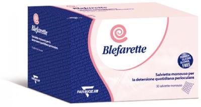 SALVIETTINE OCULARI MEDICATE BLEFARETTE SENZA PARABENI SENZA SILICONE SENZA ALCOOL 30 PEZZI - Farmacia Bartoli