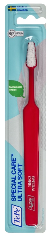 TEPE SPAZZOLINO SPECIAL CARE ROSSO - Farmacia Bartoli