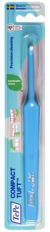 TEPE COMPACT TUFT SPAZZOLINO MONOCIUFFO 1 PEZZO - Farmacia Bartoli