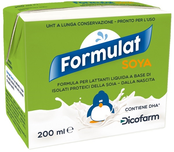 FORMULAT SOYA LIQUIDO 3 BRIK 200 ML - Farmacia Bartoli