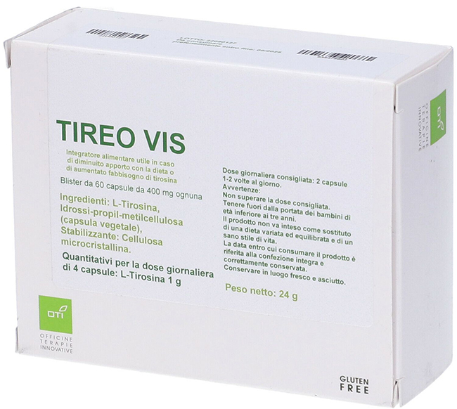 TIREO VIS 60 CAPSULE - Farmacia Bartoli