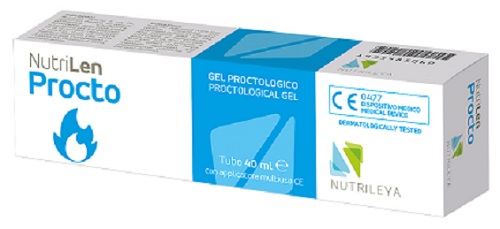 NUTRILEN PROCTO CREMA USO TOPICO PER SINTOMATOLOGIA ACUTA SINDROME VARICOSA EMORROIDARIA TUBO 40 ML - Farmacia Bartoli