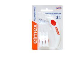 ELMEX INTERDENTAL SCOVOLINO INTERDENTALE 2 MM 6 TESTINE + MANICO - Farmacia Bartoli
