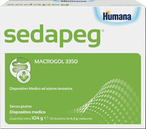 SEDAPEG BUSTINE HUMANA 16 BUSTINE DA 6,5 G - Farmacia Bartoli