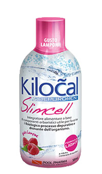 KILOCAL DEPURDREN SLIMCELL LAMPONE 500 ML - Farmacia Bartoli