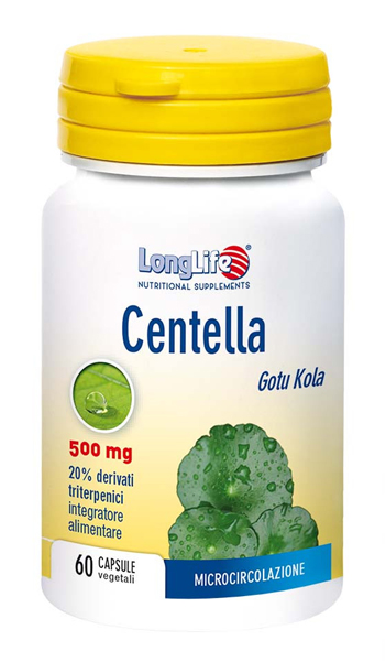 LONGLIFE CENTELLA 60 CAPSULE - Farmacia Bartoli