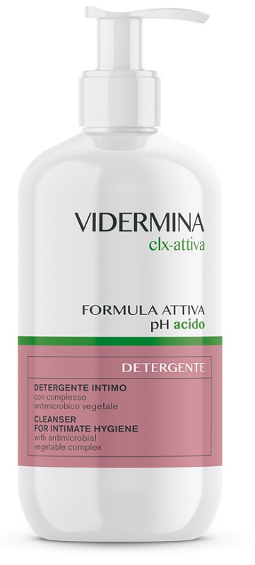 VIDERMINA CLX DETERGENTE CON DISPENSER 500 ML - Farmacia Bartoli