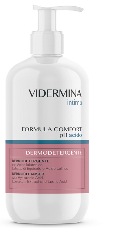 VIDERMINA INTIMA CON DISPENSER 500 ML - Farmacia Bartoli