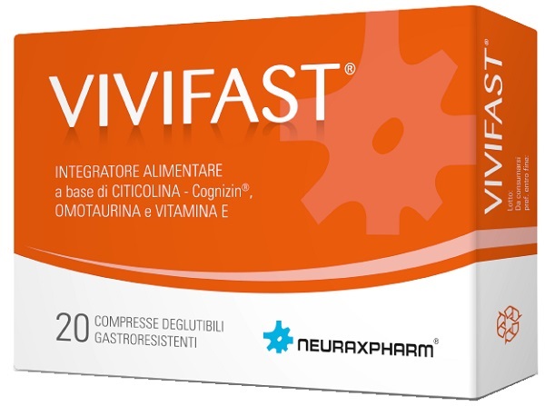 VIVIFAST 20 COMPRESSE - Farmacia Bartoli