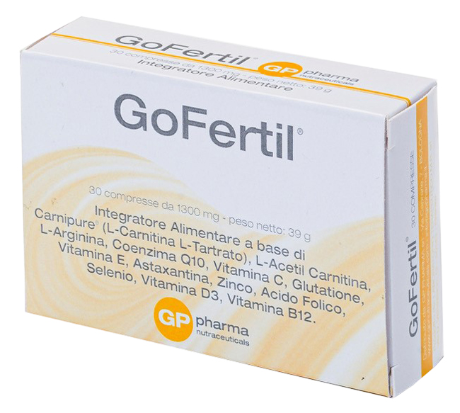 GOFERTIL 30 COMPRESSE - Farmacia Bartoli