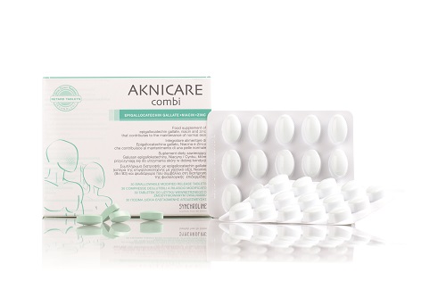 AKNICARE COMBI 30 COMPRESSE - Farmacia Bartoli