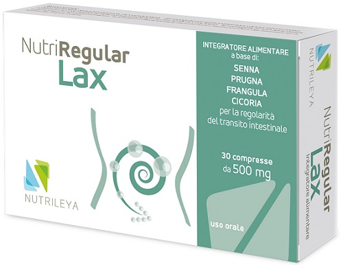 NUTRIREGULAR LAX 30 COMPRESSE - Farmacia Bartoli