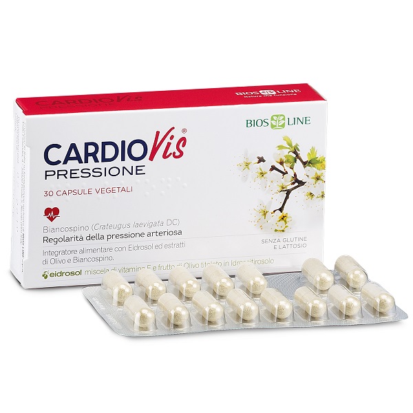 CARDIOVIS PRESSIONE 30 CAPSULE - Farmacia Bartoli