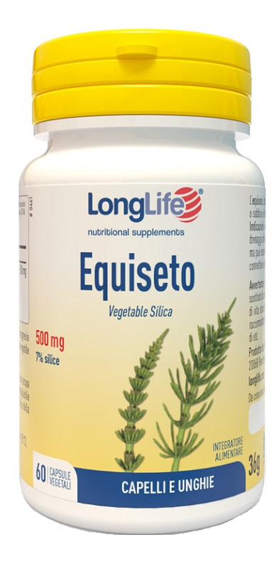 LONGLIFE EQUISETO 60 CAPSULE VEGETALI - Farmacia Bartoli