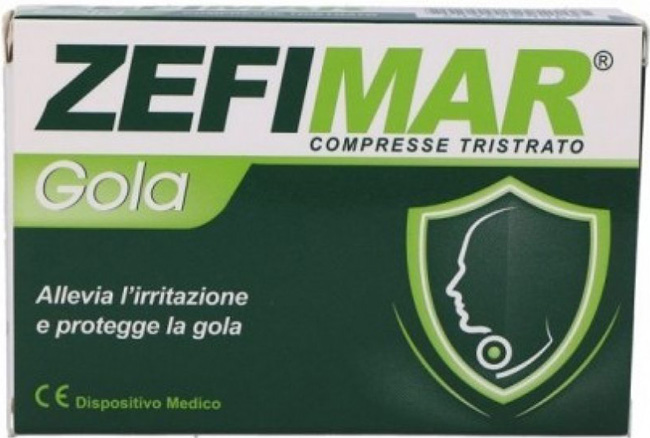 ZEFIMAR GOLA 36 COMPRESSE - Farmacia Bartoli