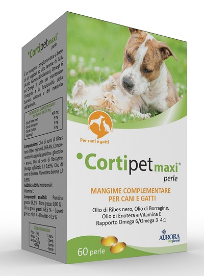 CORTIPET MAXI PERLE 60 PERLE - Farmacia Bartoli