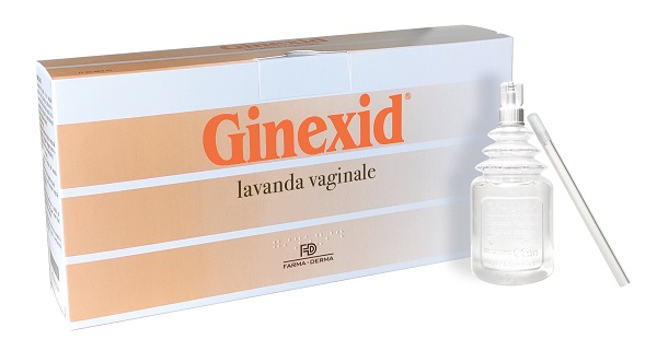 GINEXID LAVANDA VAGINALE 5 FLACONI MONOUSO DA 100 ML - Farmacia Bartoli