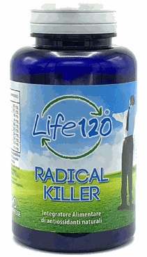LIFE 120 RADICAL KILLER 90 COMPRESSE - Farmacia Bartoli
