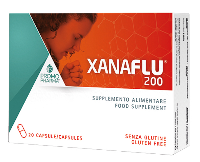 XANAFLU 200 20 CAPSULE - Farmacia Bartoli
