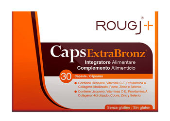 ROUGJ CAPSULE INTEGRATORE SOLARE 30 CAPSULE - Farmacia Bartoli