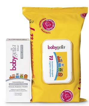 BABYGELLA CREMA SILVER + SALVIETTINE - Farmacia Bartoli