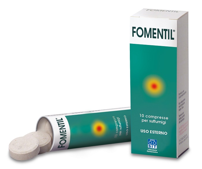 FOMENTIL 10 COMPRESSE X SUFFUMIGI - Farmacia Bartoli