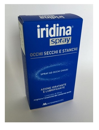 IRIDINA SPRAY OCCHI SECCHI E STANCHI 10 ML - Farmacia Bartoli
