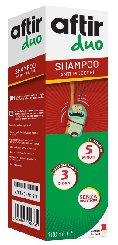 AFTIR DUO SHAMPOO 100 ML - Farmacia Bartoli