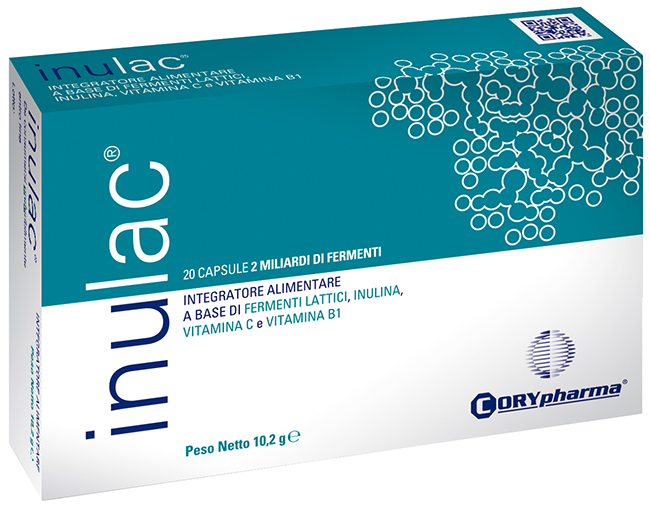 INULAC 20 CAPSULE - Farmacia Bartoli