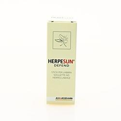 HERPESUN DEFEND PREVENZIONE HERPES STICK LABBRA 5ML - Farmacia Bartoli