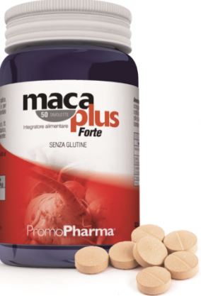 MACA PLUS FORTE 50 COMPRESSE - Farmacia Bartoli